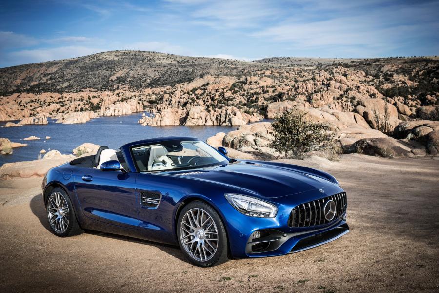  Mercedes-AMG GT Roadster 2016 года  (NA) (фото 35 из 59)